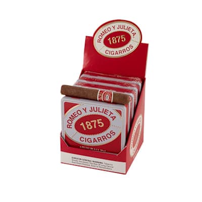 Romeo Y Julieta 1875 Petite Bully