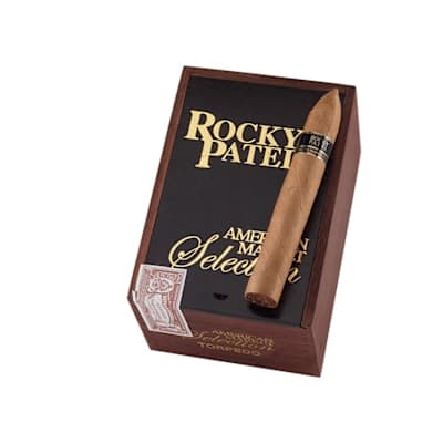 Rocky Patel American Market Selection Torpedo Natural