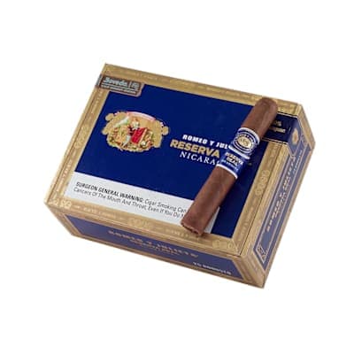 Romeo Y Julieta Reserva Real Nicaragua Robusto Natural