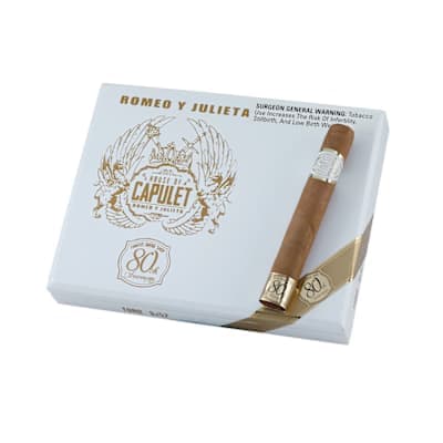 Romeo y Julieta Capulet Famous 80th Anniversary Natural