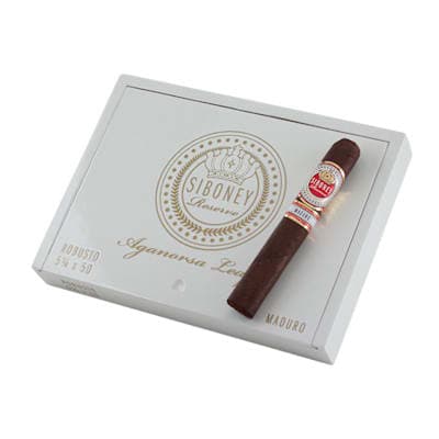 Siboney Reserve By Aganorsa Robusto Maduro