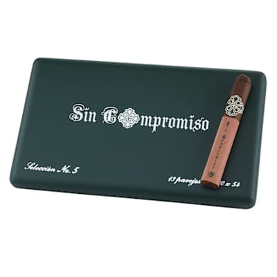 Sin Compromiso Seleccion No. 5 Parejo Dark Natural
