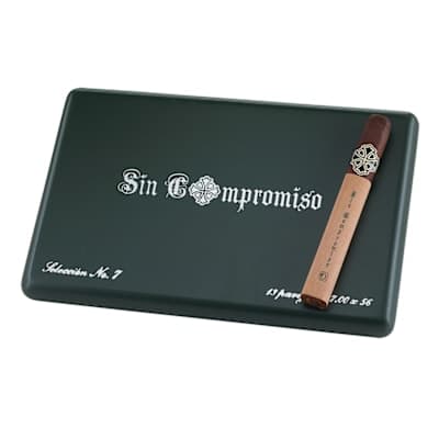 Sin Compromiso Seleccion No. 7 Parejo Dark Natural