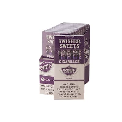 Swisher Sweet Cigarillo Grape