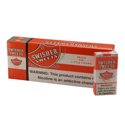 Swisher Sweets Little Cigars Peach