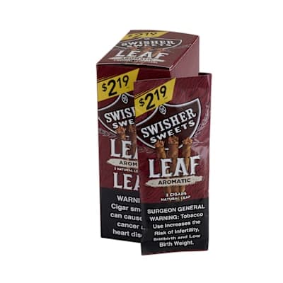 Swisher Sweets Leaf Sweet Cigarillos