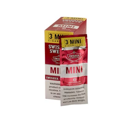 Swisher Sweets Mini Cigarillos 3 for 2 15/3 Pack Natural