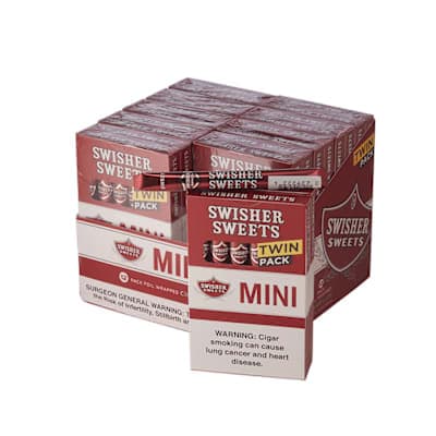 Swisher Sweets Mini Cigarillos B1G1