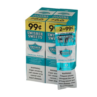 Swisher Sweets Tropical Fusion Cigarillos