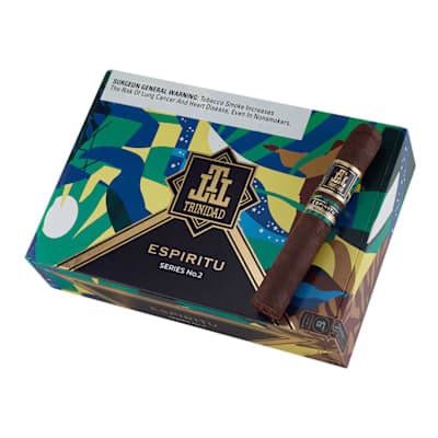 Trinidad Espiritu Series No. 2 Magnum Maduro