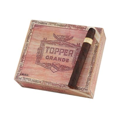 Topper Original Handmade Grande Corona Oscuro