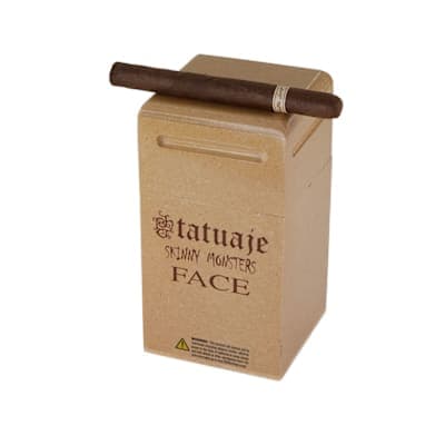 Tatuaje Skinny Monsters Face Natural