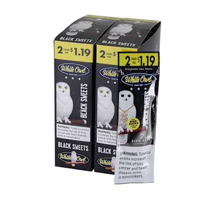 White Owl Black Sweets