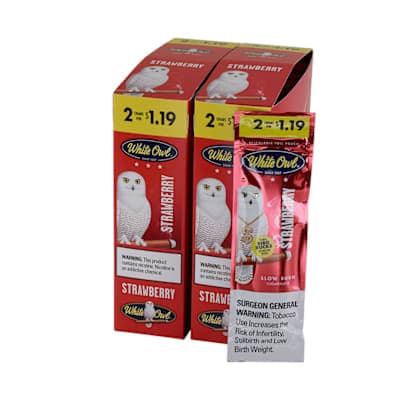 White Owl Strawberry