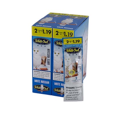 White Owl White Russian