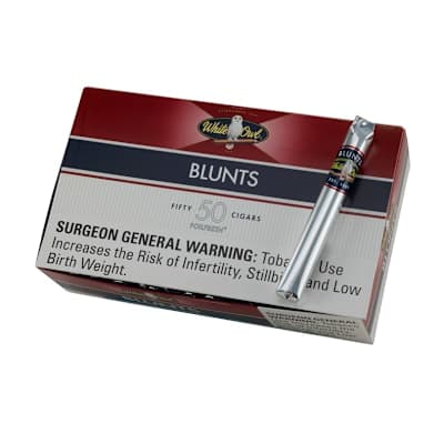 White Owl Blunts Foil Fresh Natural