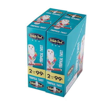 White Owl Foilfresh Cigarillos Tropical Twist