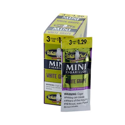 White Owl Mini Cigarillo White Grape