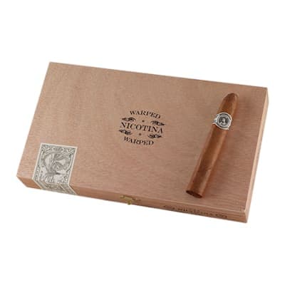 Warped Nicotina Belicoso Box Press Natural