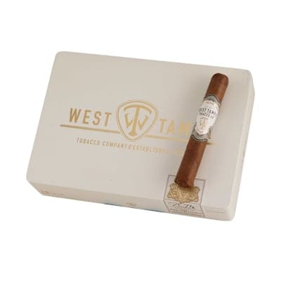 West Tampa Tobacco Co. White Robusto Natural